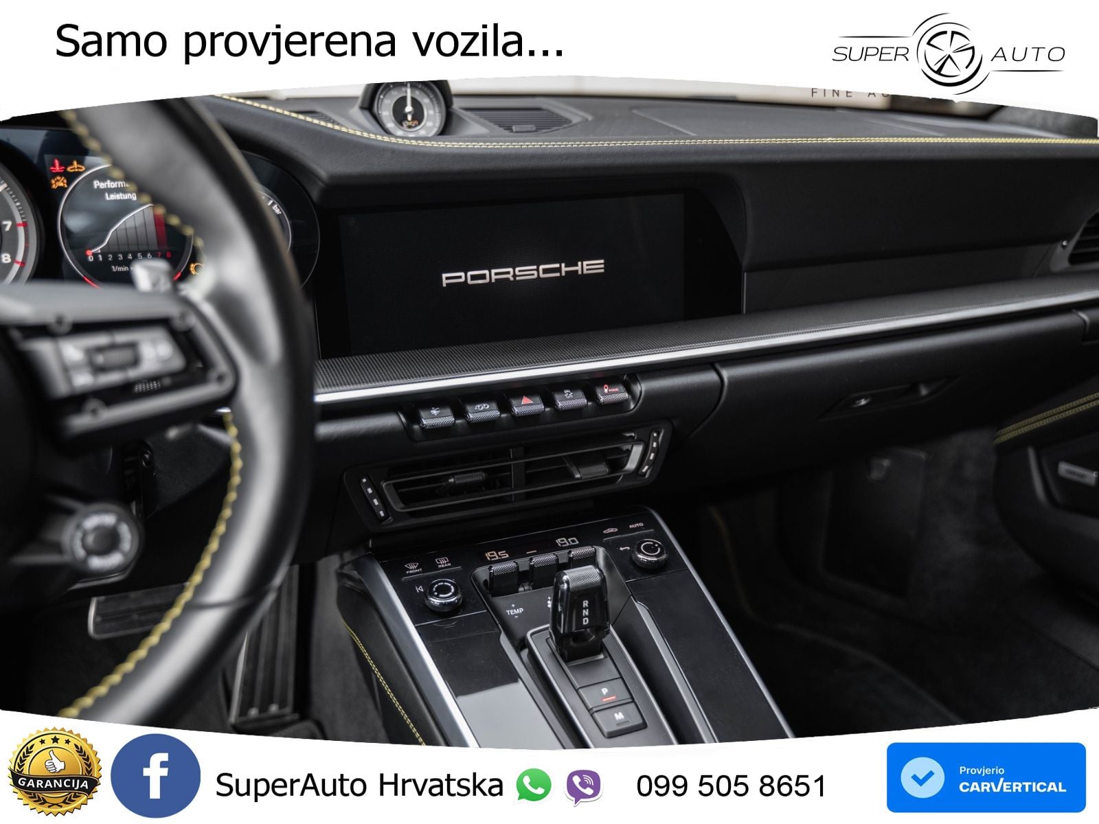 Porsche 911 Turbo S 3.8 (650 KS) PDK LED+GR SJED+ACC