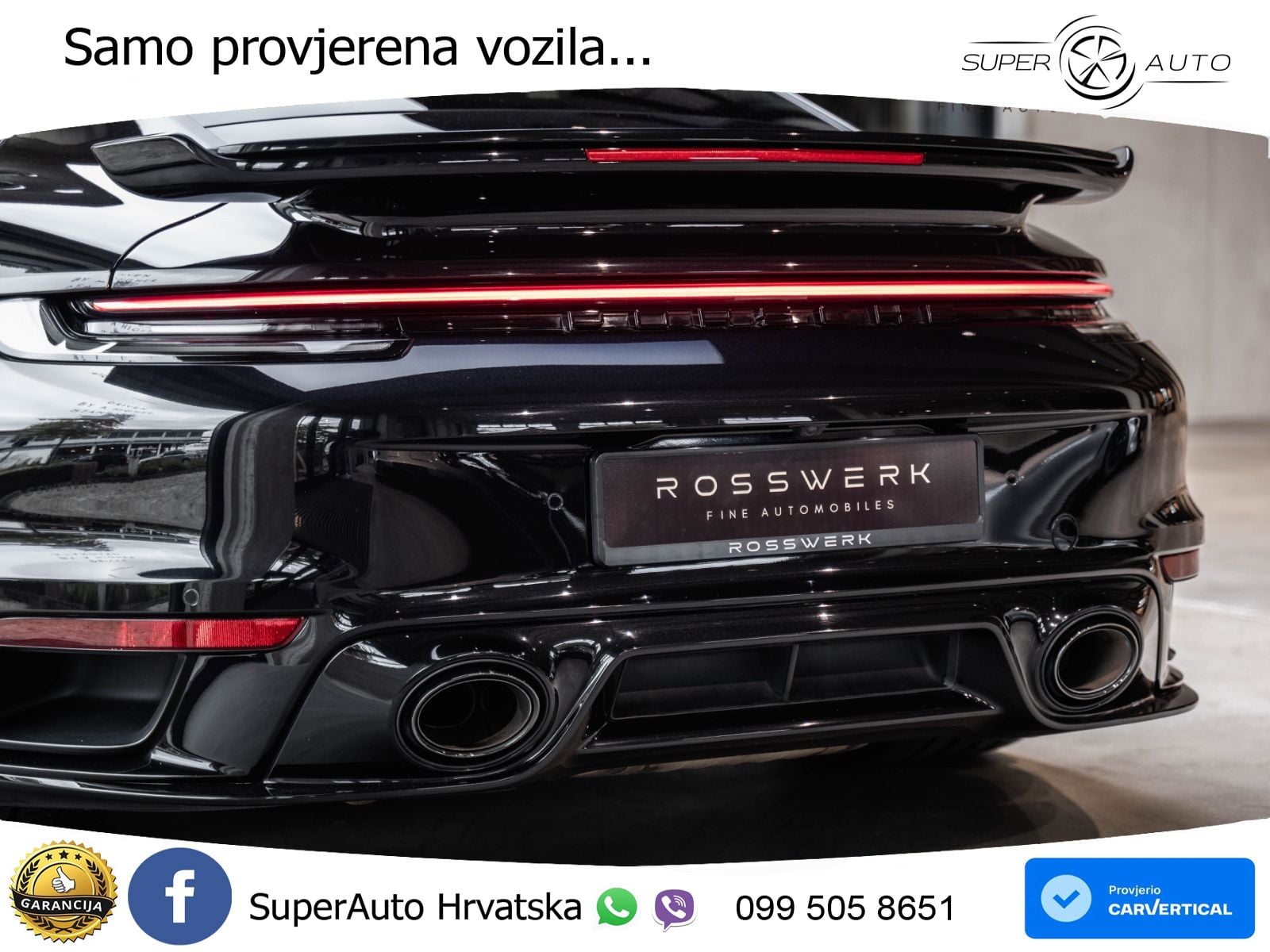 Porsche 911 Turbo S 3.8 (650 KS) PDK LED+GR SJED+ACC