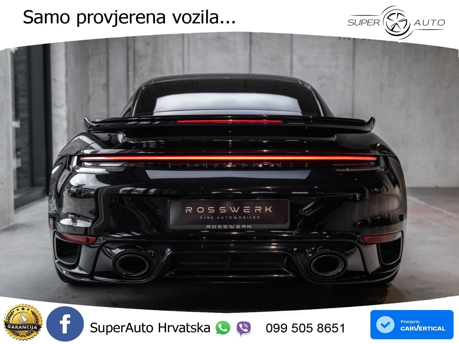 Porsche 911 Turbo S 3.8 (650 KS) PDK LED+GR SJED+ACC