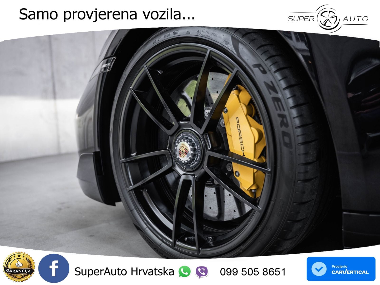 Porsche 911 Turbo S 3.8 (650 KS) PDK LED+GR SJED+ACC