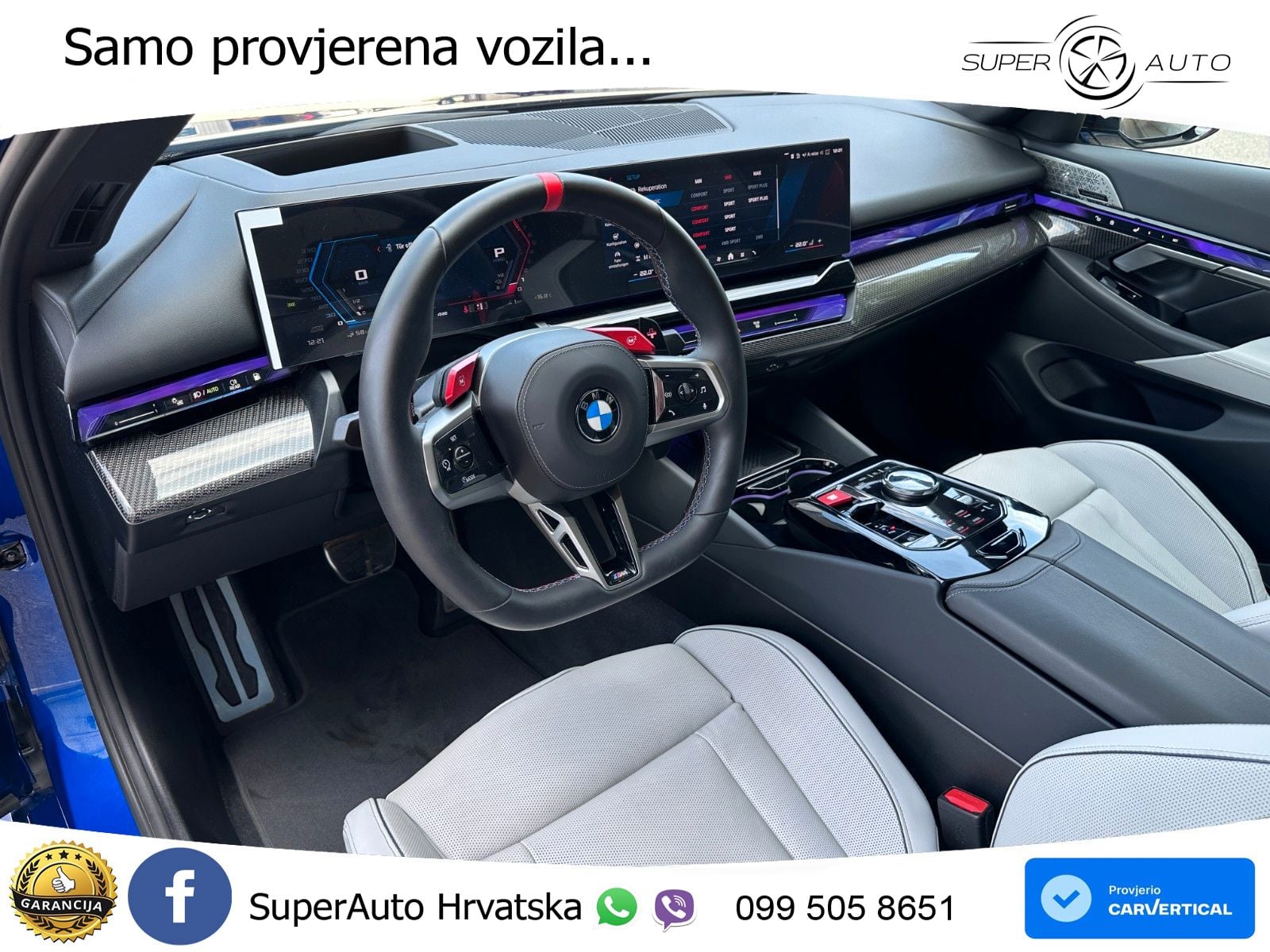 BMW M5 4.4 V8 (727 KS) xDrive Steptronic LED+GR SJED+ACC