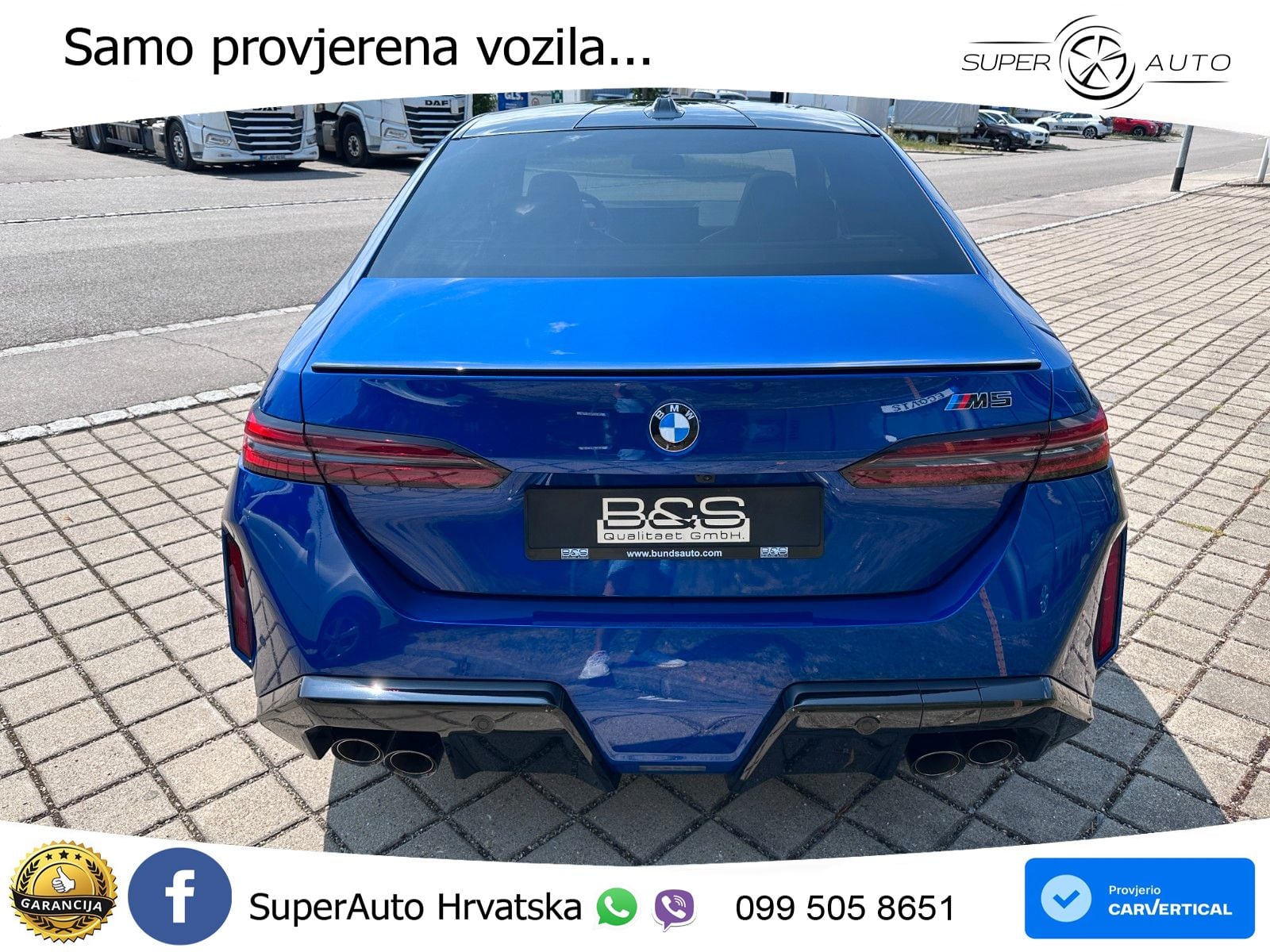 BMW M5 4.4 V8 (727 KS) xDrive Steptronic LED+GR SJED+ACC
