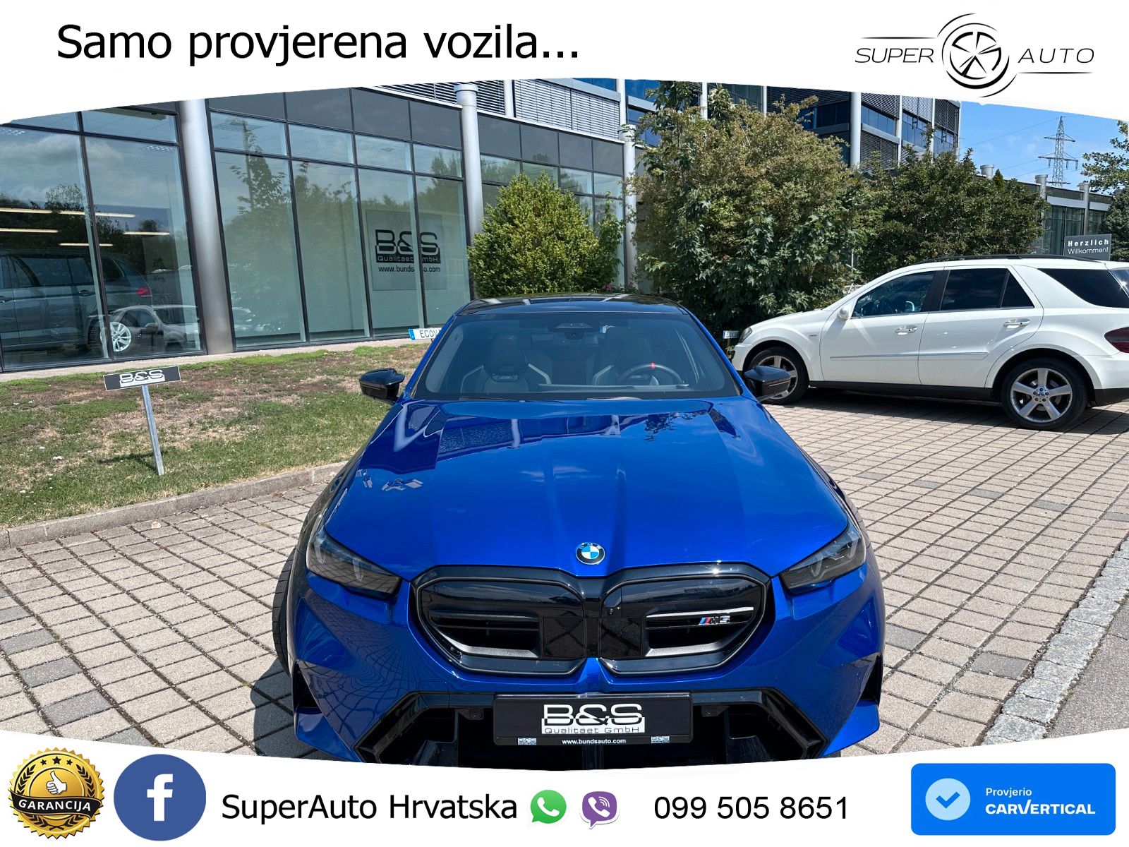 BMW M5 4.4 V8 (727 KS) xDrive Steptronic LED+GR SJED+ACC