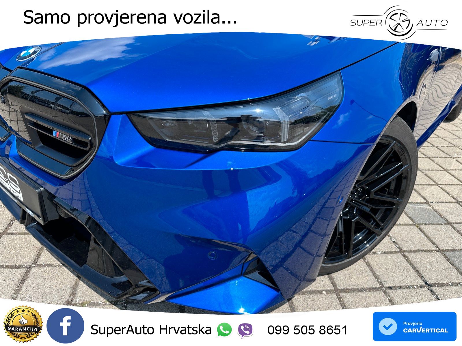 BMW M5 4.4 V8 (727 KS) xDrive Steptronic LED+GR SJED+ACC