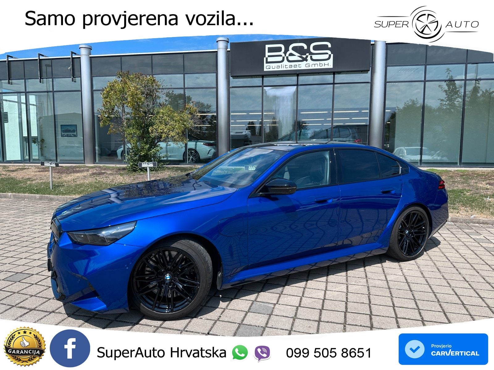 BMW M5 4.4 V8 (727 KS) xDrive Steptronic LED+GR SJED+ACC