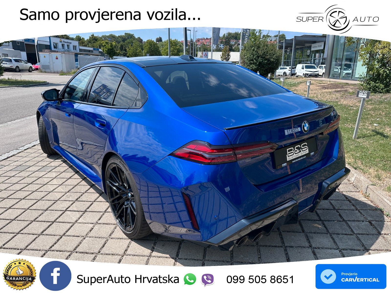 BMW M5 4.4 V8 (727 KS) xDrive Steptronic LED+GR SJED+ACC
