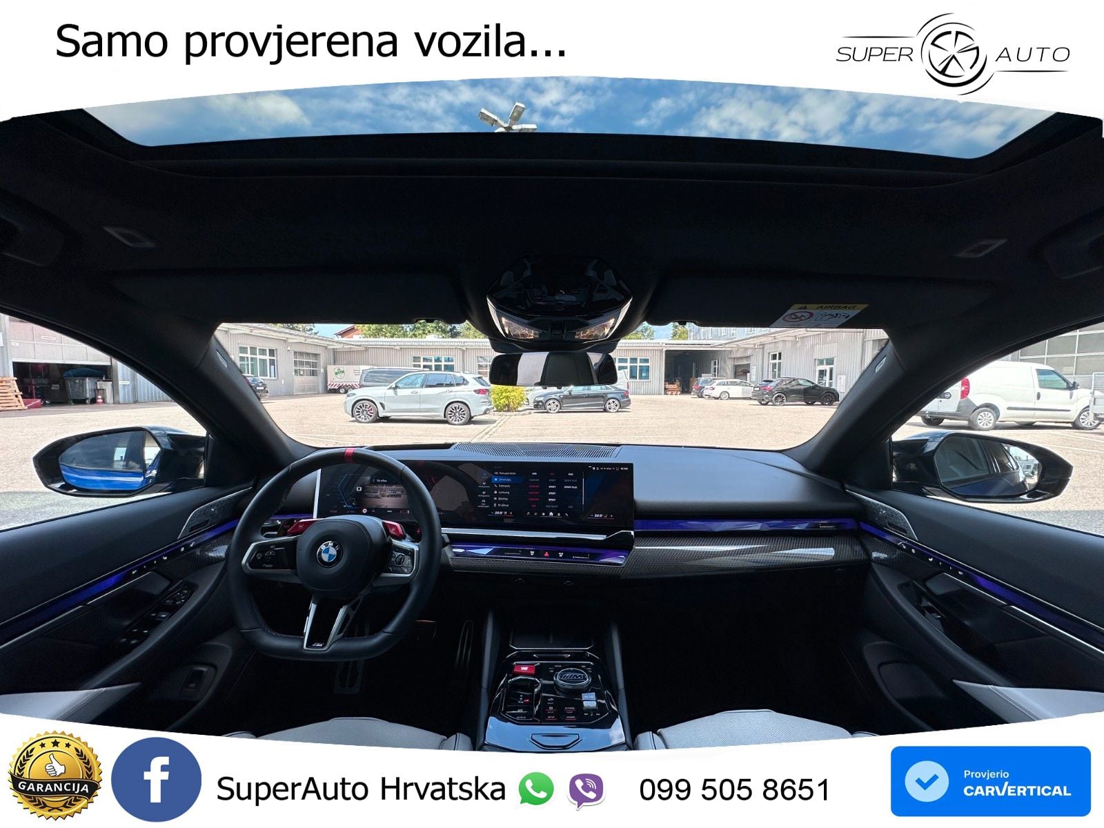 BMW M5 4.4 V8 (727 KS) xDrive Steptronic LED+GR SJED+ACC