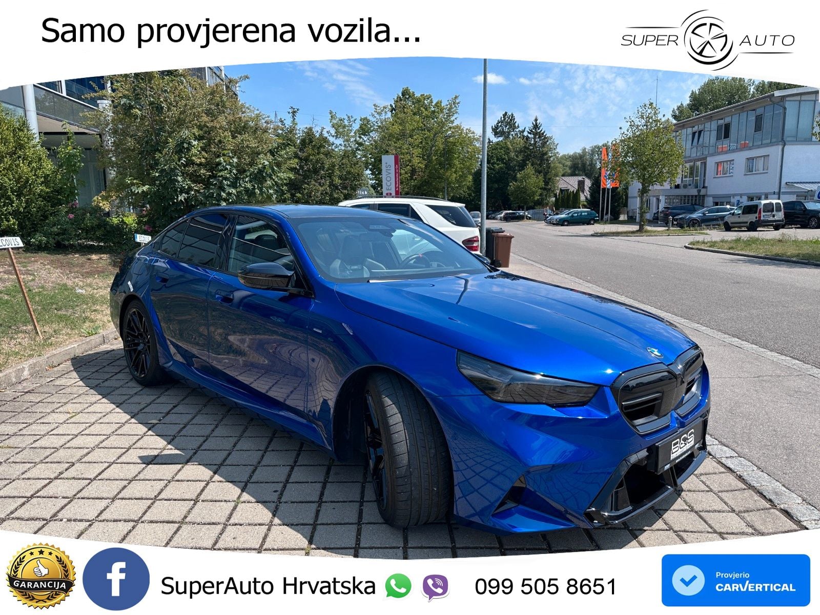 BMW M5 4.4 V8 (727 KS) xDrive Steptronic LED+GR SJED+ACC