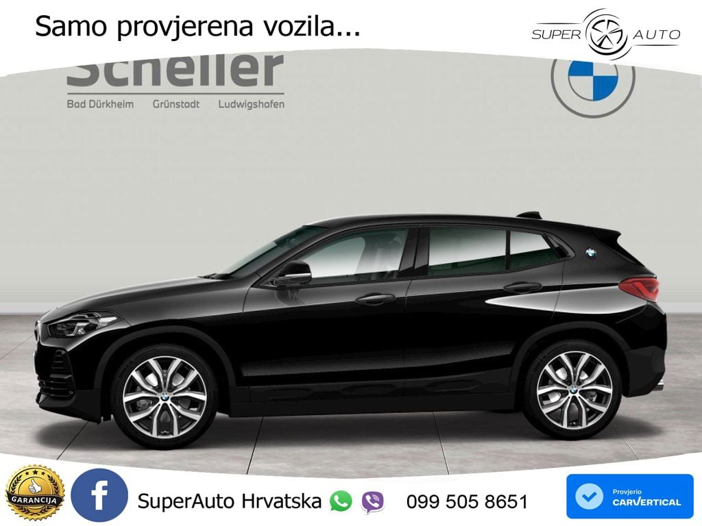 BMW X2 sDrive20i Steptronic
