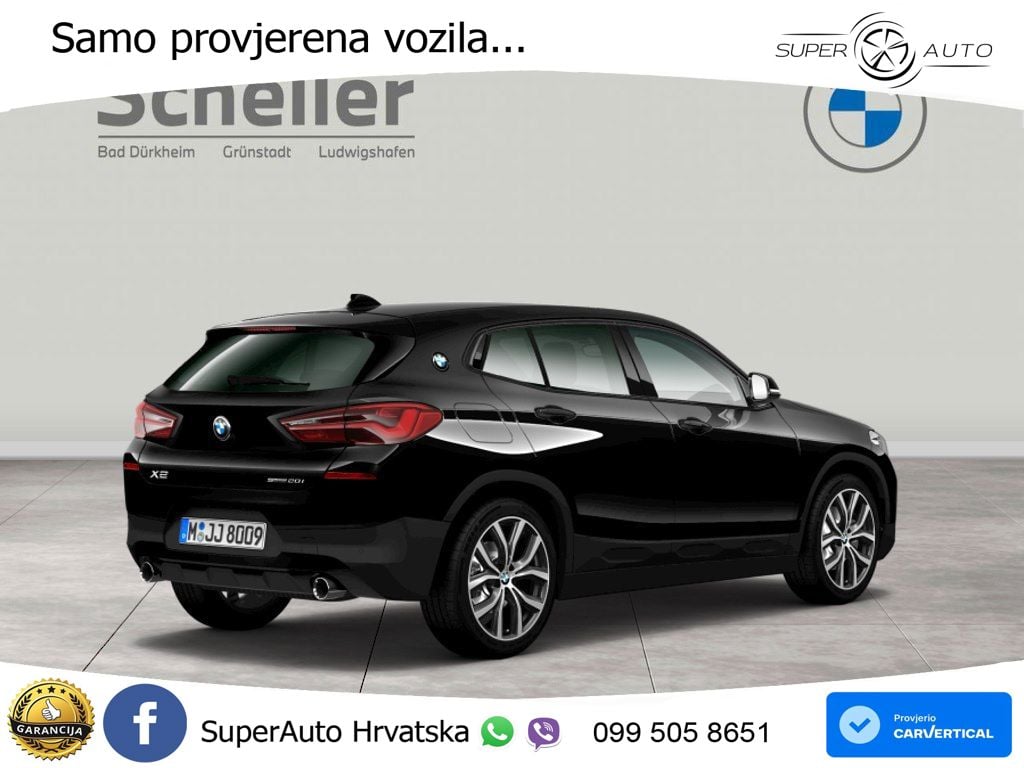 BMW X2 sDrive20i Steptronic