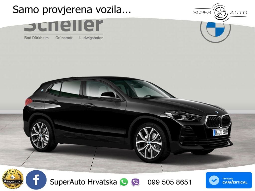 BMW X2 sDrive20i Steptronic