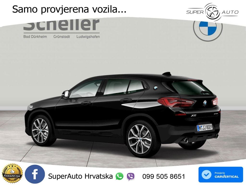 BMW X2 sDrive20i Steptronic