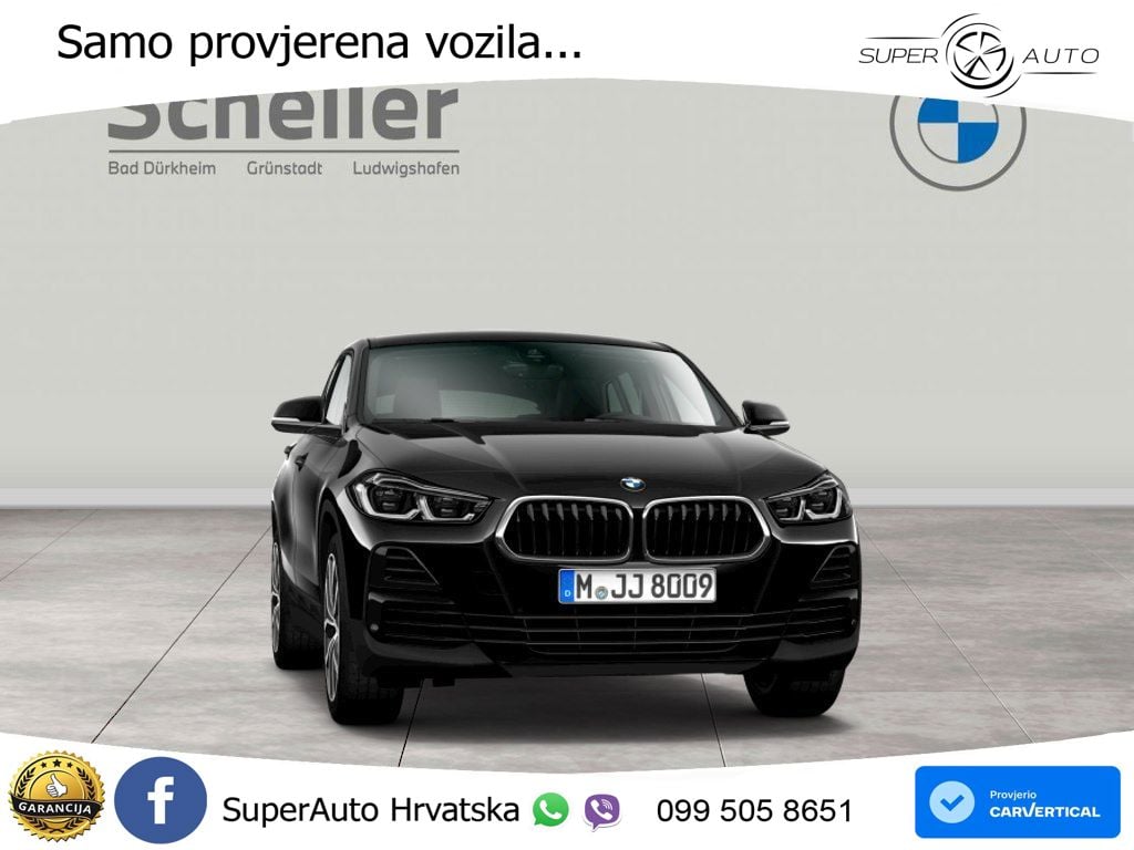 BMW X2 sDrive20i Steptronic