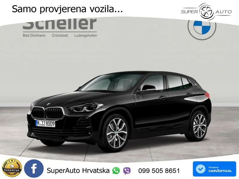 BMW X2 sDrive20i Steptronic