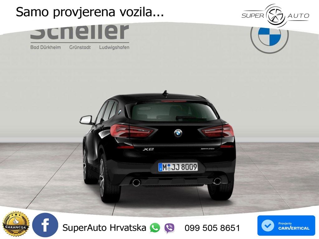 BMW X2 sDrive20i Steptronic
