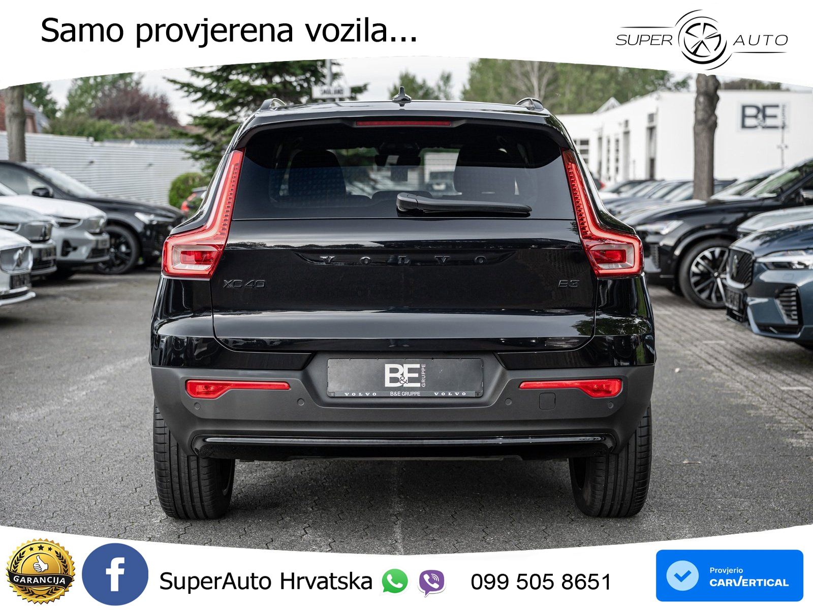 Volvo XC40 2.0 B3 163 KS Automatic LED+GR SJED+ACC