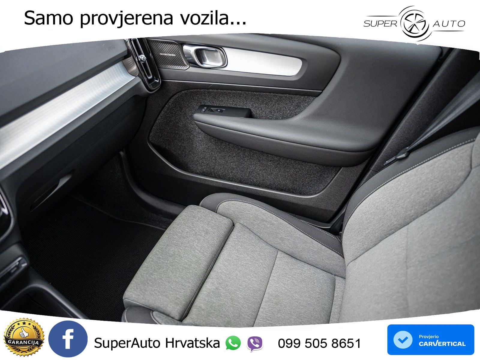Volvo XC40 2.0 B3 163 KS Automatic LED+GR SJED+ACC