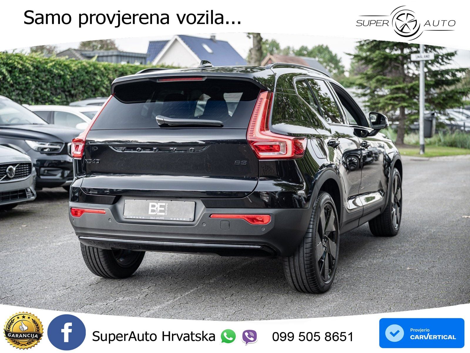 Volvo XC40 2.0 B3 163 KS Automatic LED+GR SJED+ACC