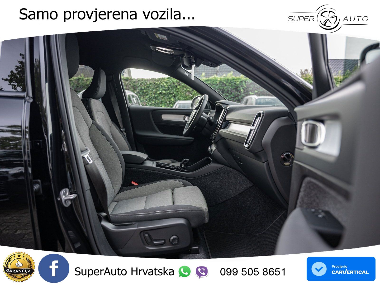 Volvo XC40 2.0 B3 163 KS Automatic LED+GR SJED+ACC