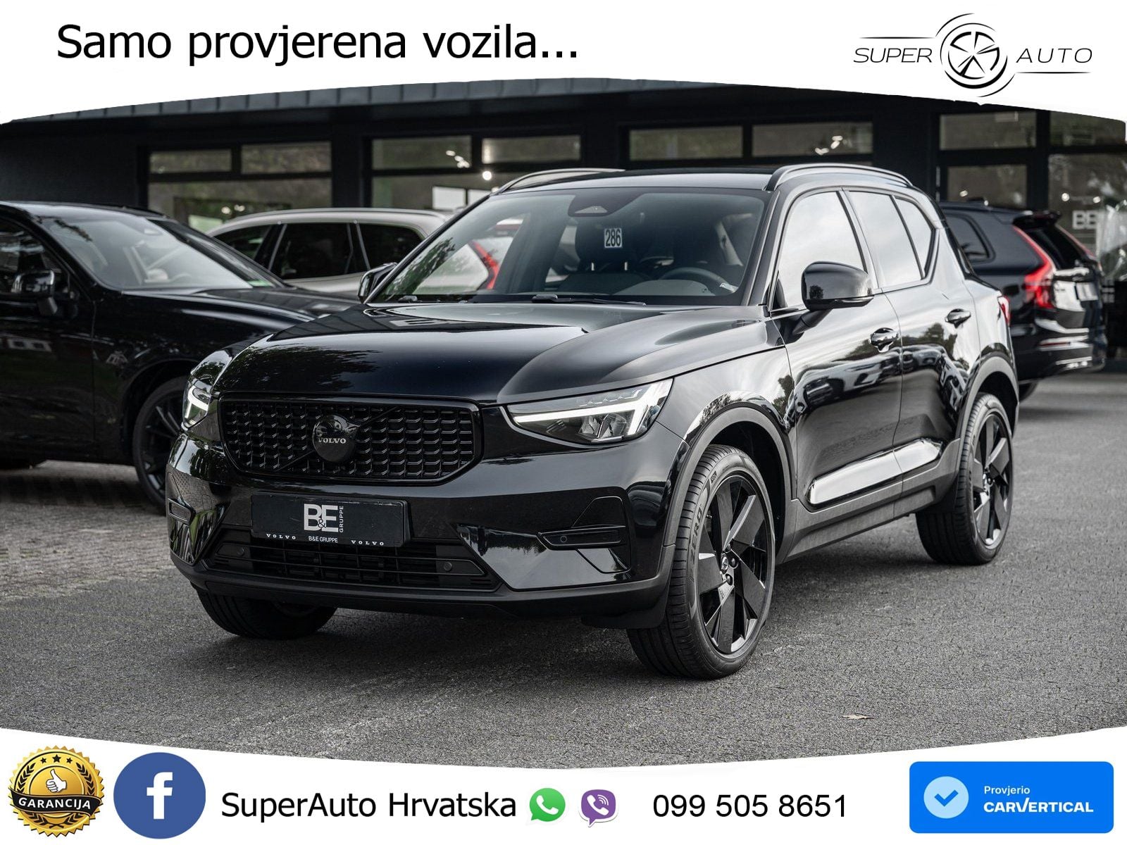 Volvo XC40 2.0 B3 163 KS Automatic LED+GR SJED+ACC