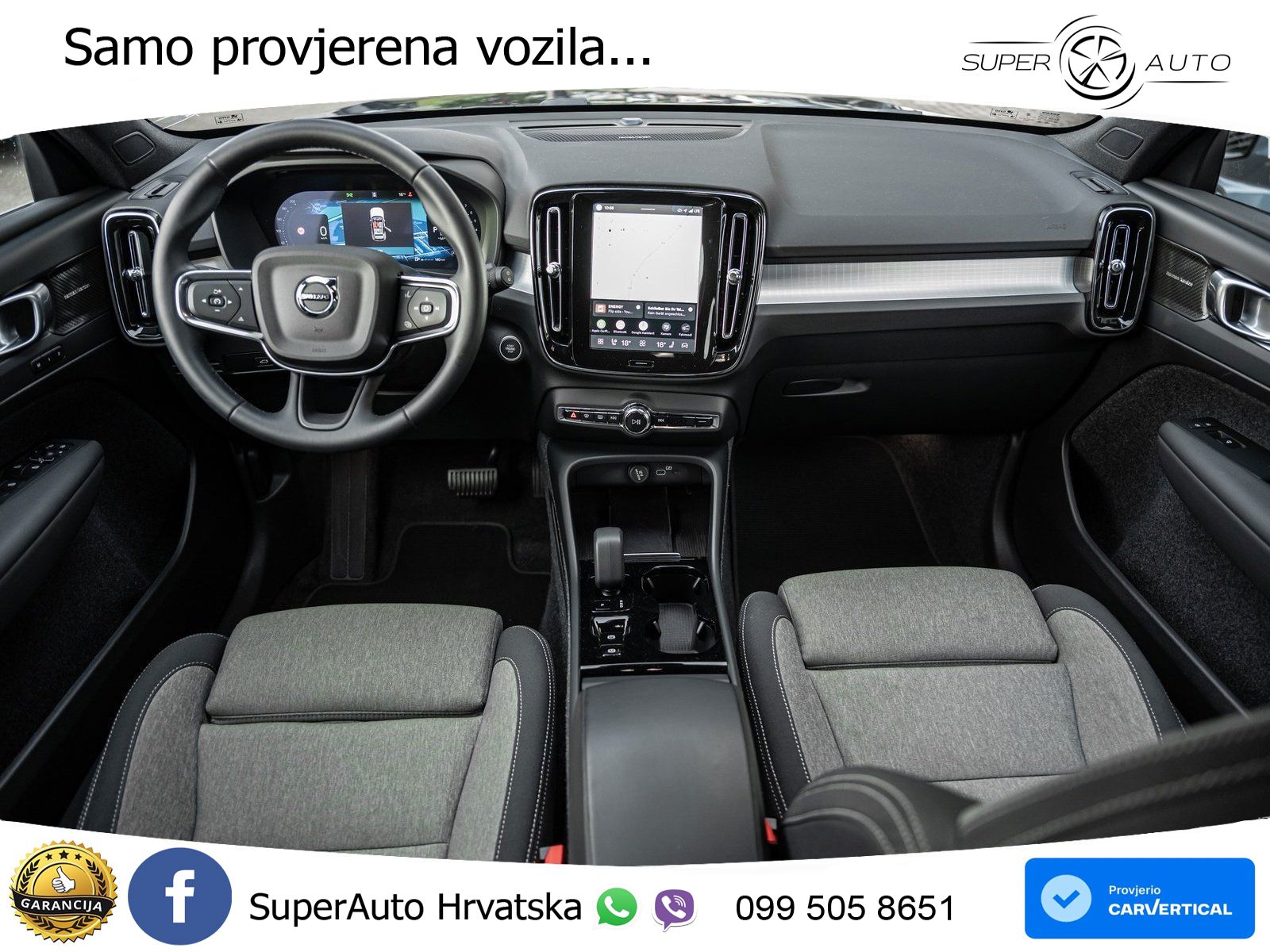 Volvo XC40 2.0 B3 163 KS Automatic LED+GR SJED+ACC