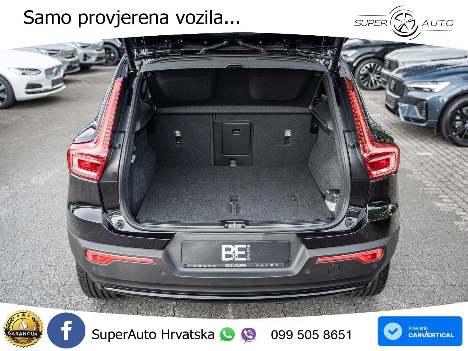 Volvo XC40 2.0 B3 163 KS Automatic LED+GR SJED+ACC