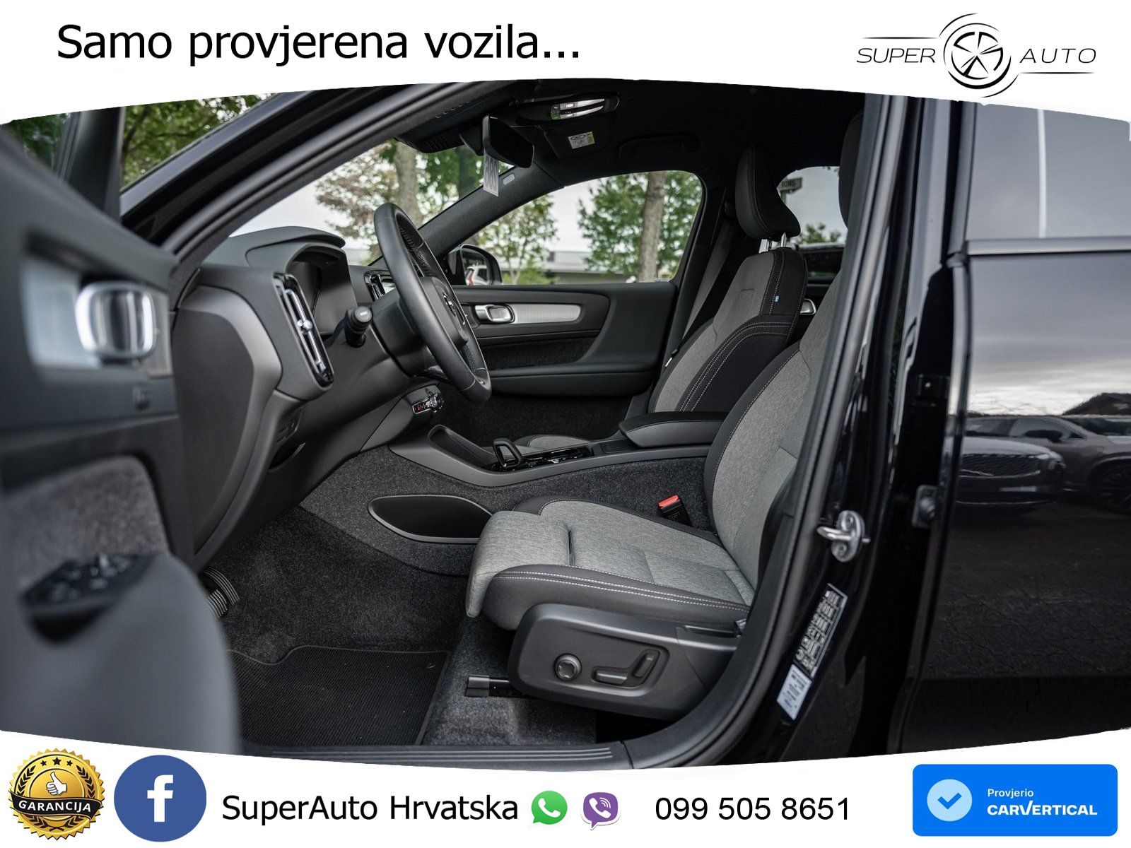 Volvo XC40 2.0 B3 163 KS Automatic LED+GR SJED+ACC