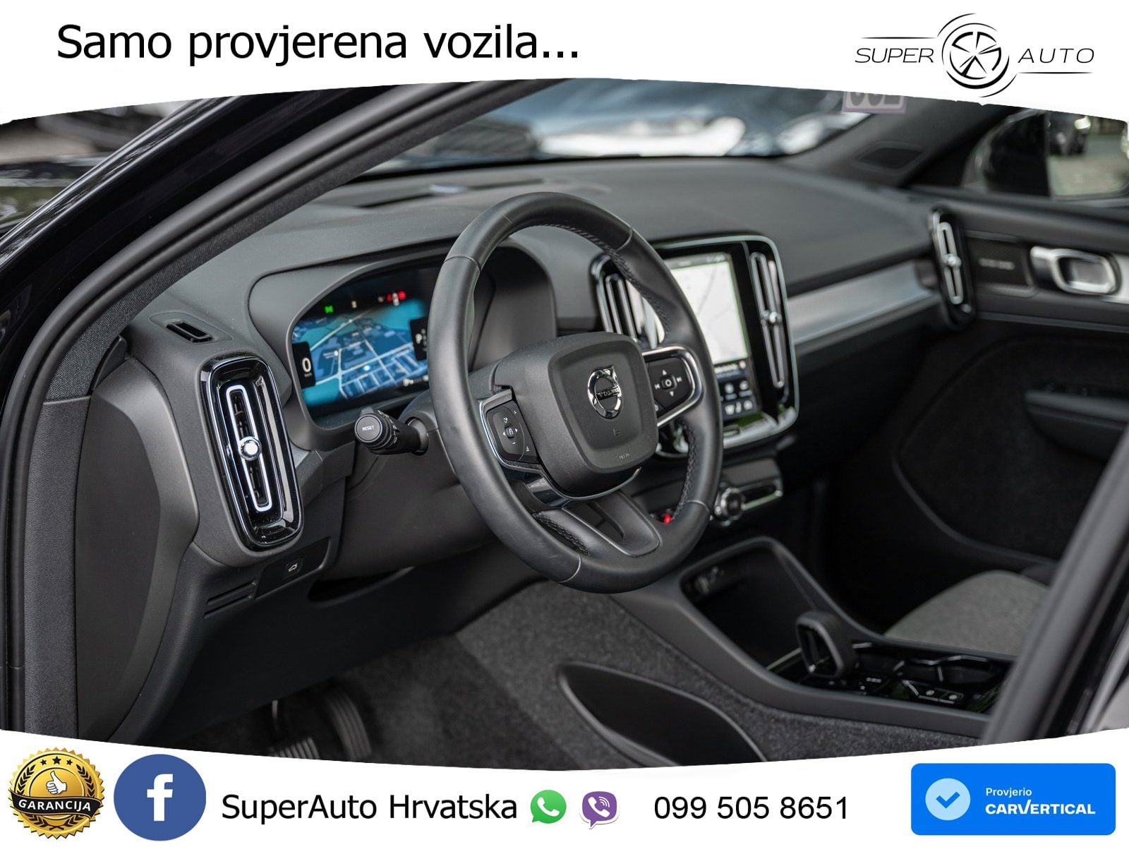 Volvo XC40 2.0 B3 163 KS Automatic LED+GR SJED+ACC
