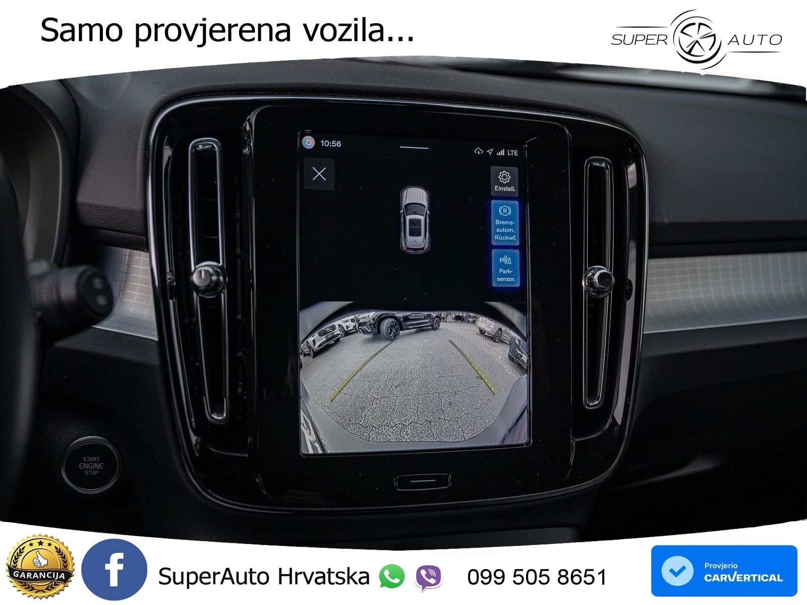 Volvo XC40 2.0 B3 163 KS Automatic LED+GR SJED+ACC