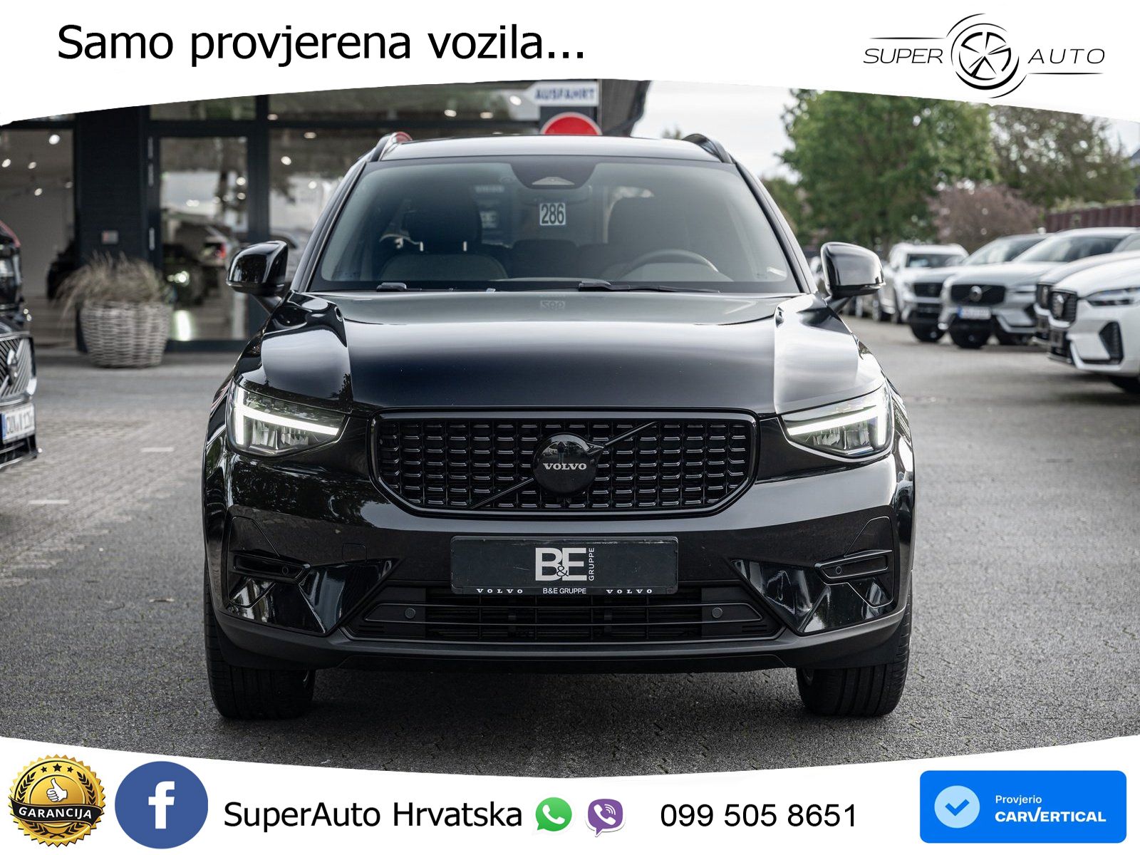 Volvo XC40 2.0 B3 163 KS Automatic LED+GR SJED+ACC