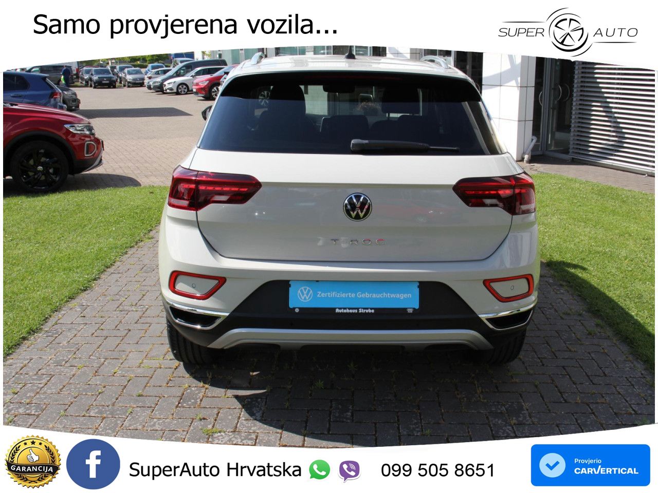 Volkswagen T-Roc I 2.0 TDI (116 KS) LED+GR SJED+ACC
