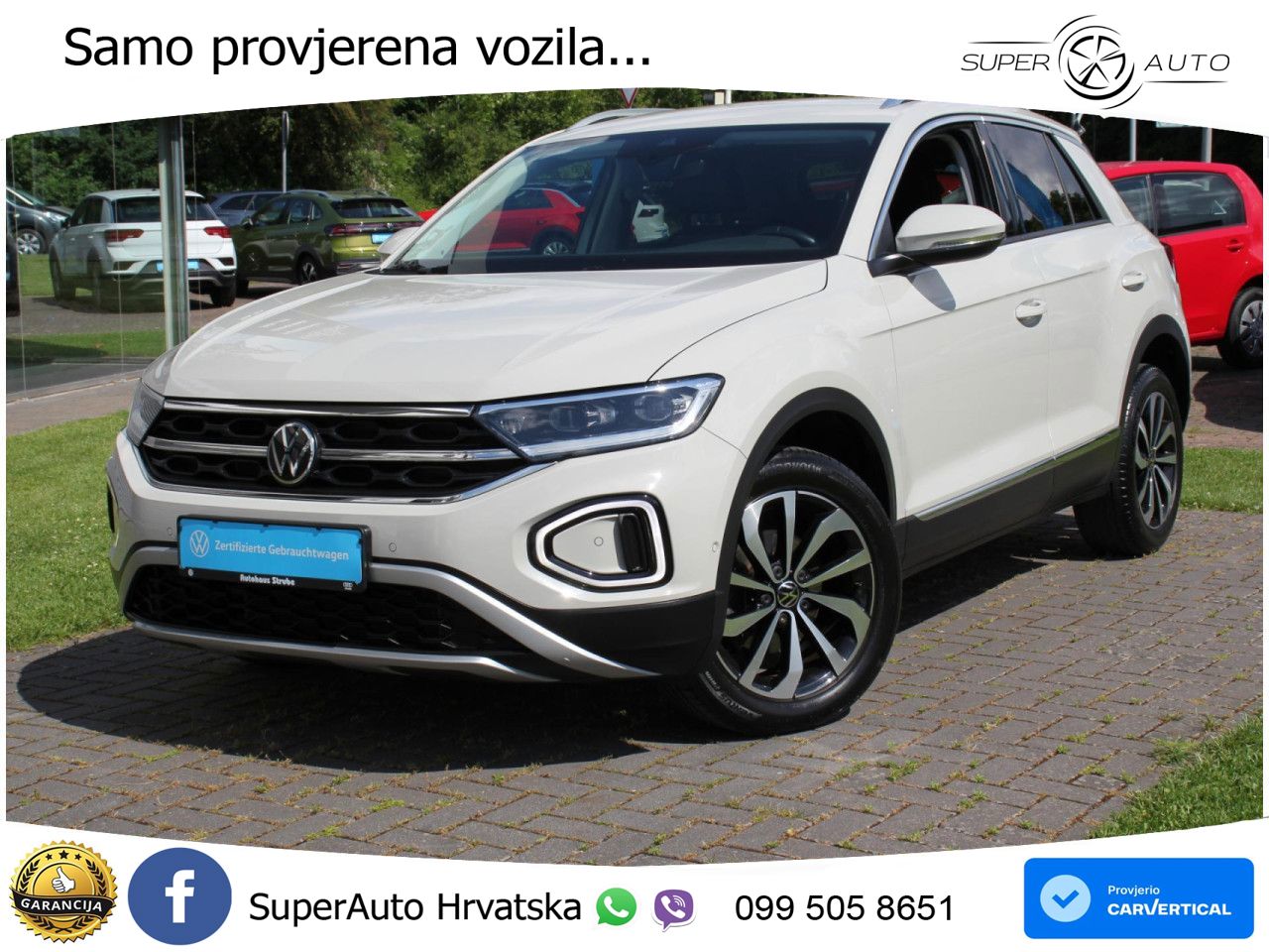Volkswagen T-Roc I 2.0 TDI (116 KS) LED+GR SJED+ACC