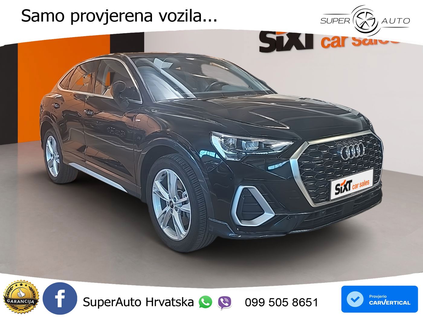 Audi Q3 40 TDI (200 KS) quattro S tronic S line LED+GR SJED+ACC