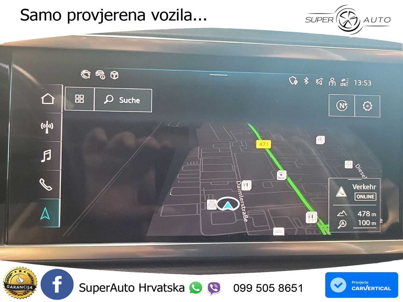 Audi Q3 40 TDI (200 KS) quattro S tronic S line LED+GR SJED+ACC