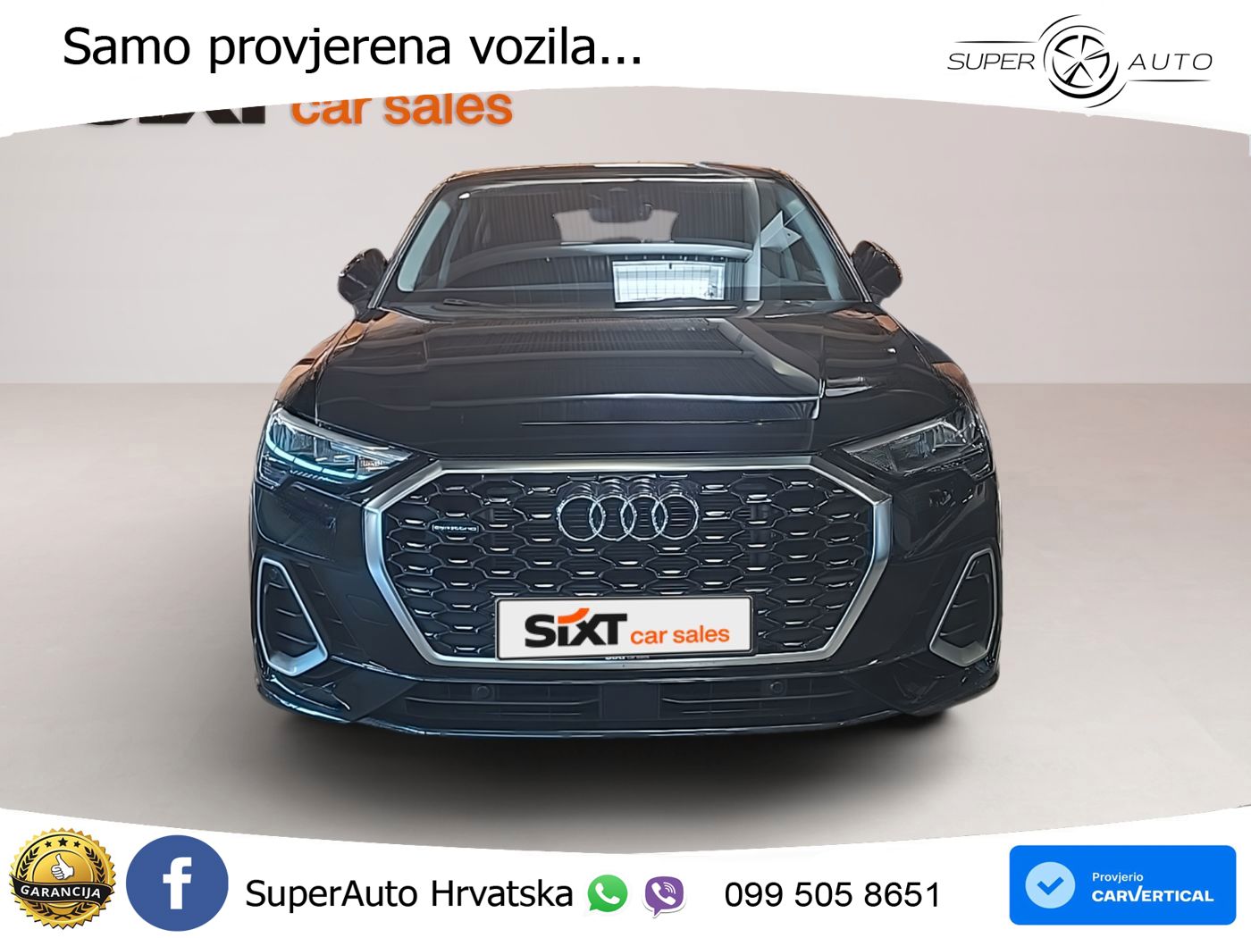 Audi Q3 40 TDI (200 KS) quattro S tronic S line LED+GR SJED+ACC