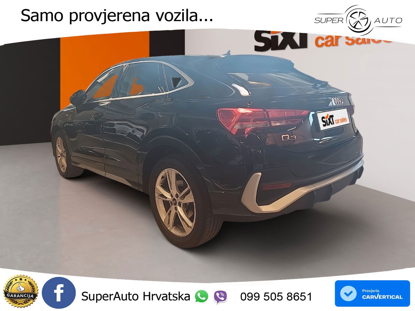 Audi Q3 40 TDI (200 KS) quattro S tronic S line LED+GR SJED+ACC