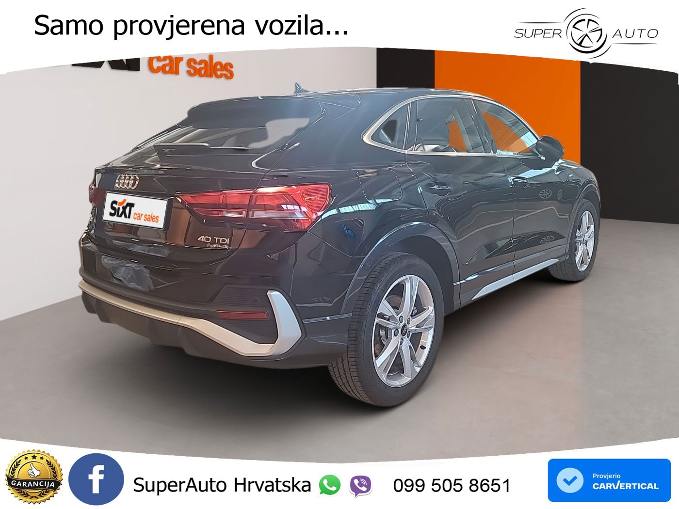 Audi Q3 40 TDI (200 KS) quattro S tronic S line LED+GR SJED+ACC