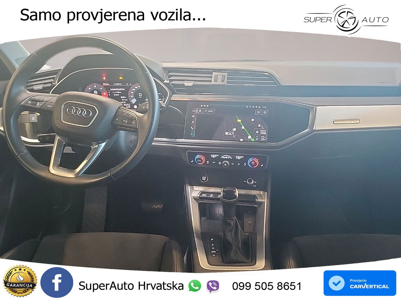 Audi Q3 40 TDI (200 KS) quattro S tronic S line LED+GR SJED+ACC