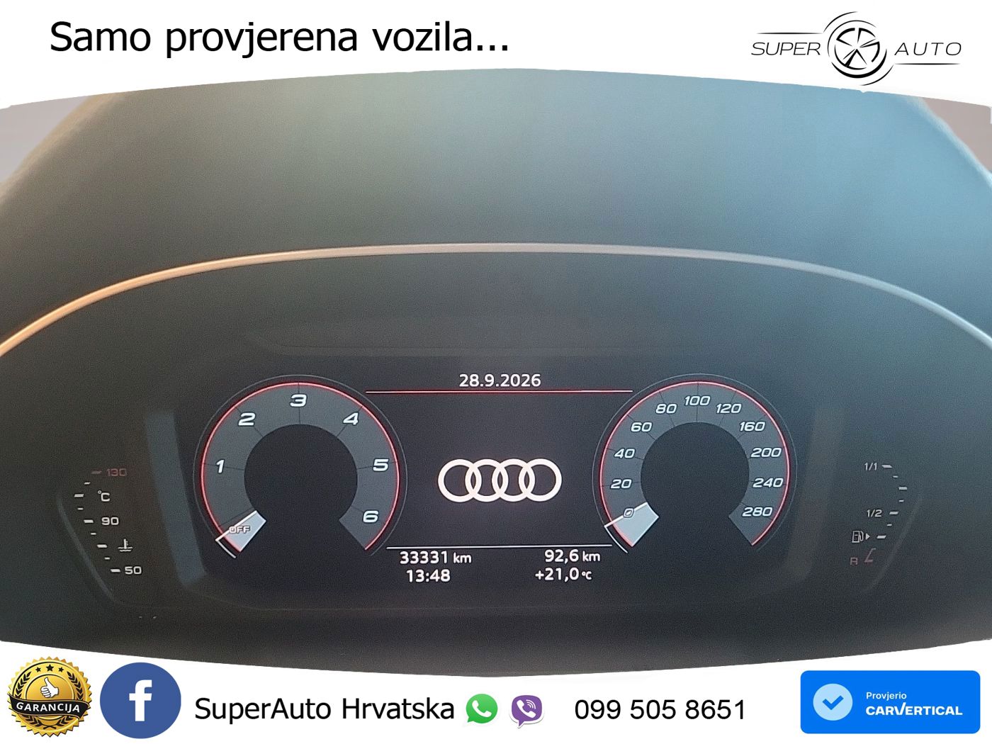 Audi Q3 40 TDI (200 KS) quattro S tronic S line LED+GR SJED+ACC