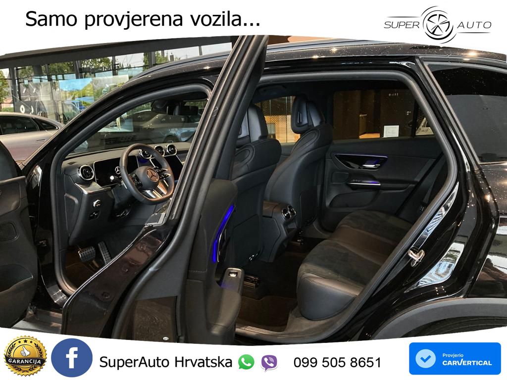 Mercedes GLC 220d (197 KS) 4MATIC 9G-TRONIC AMG LED+GR SJED+ACC
