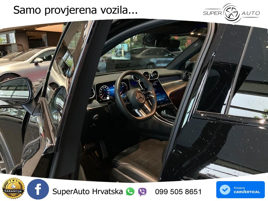 Mercedes GLC 220d (197 KS) 4MATIC 9G-TRONIC AMG LED+GR SJED+ACC