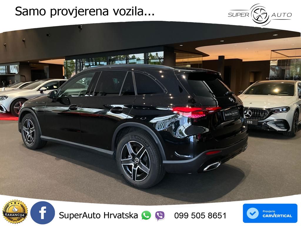Mercedes GLC 220d (197 KS) 4MATIC 9G-TRONIC AMG LED+GR SJED+ACC