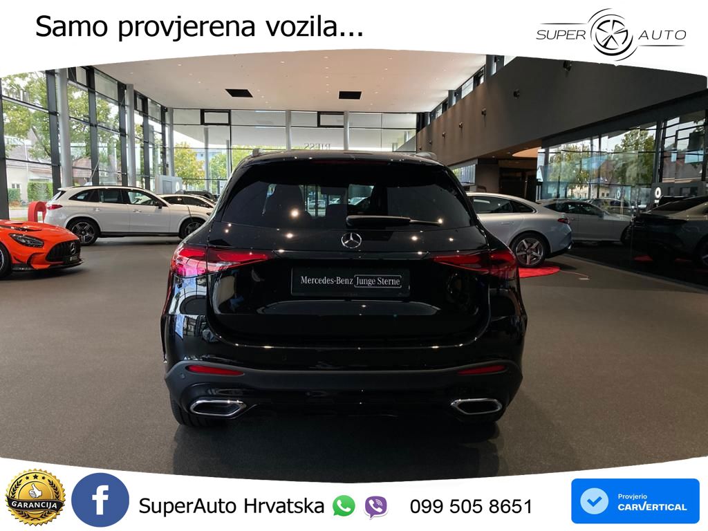 Mercedes GLC 220d (197 KS) 4MATIC 9G-TRONIC AMG LED+GR SJED+ACC