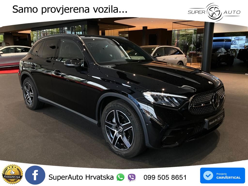 Mercedes GLC 220d (197 KS) 4MATIC 9G-TRONIC AMG LED+GR SJED+ACC