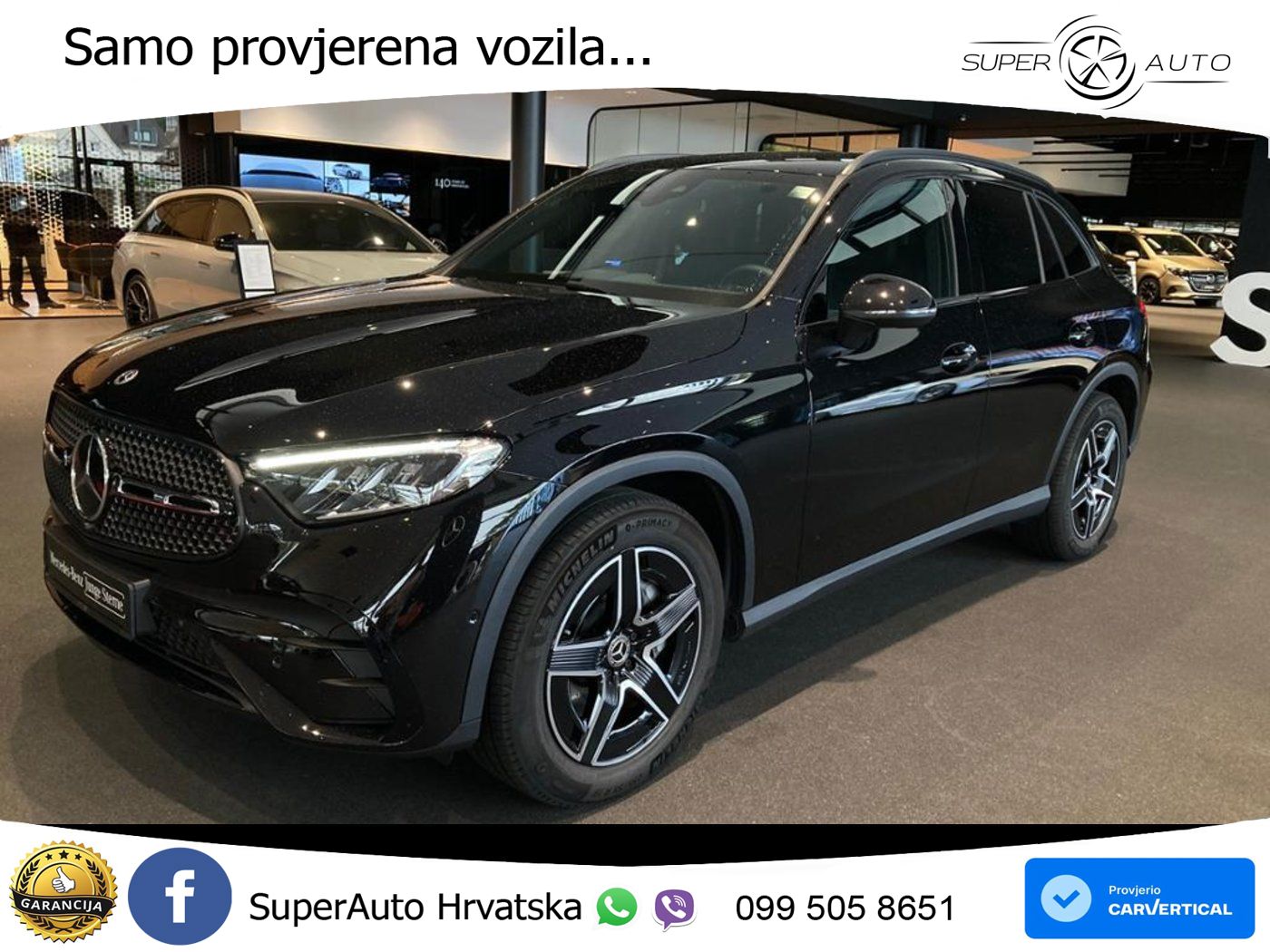 Mercedes GLC 220d (197 KS) 4MATIC 9G-TRONIC AMG LED+GR SJED+ACC