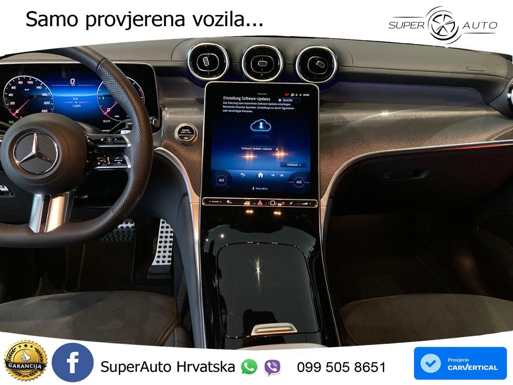 Mercedes GLC 220d (197 KS) 4MATIC 9G-TRONIC AMG LED+GR SJED+ACC