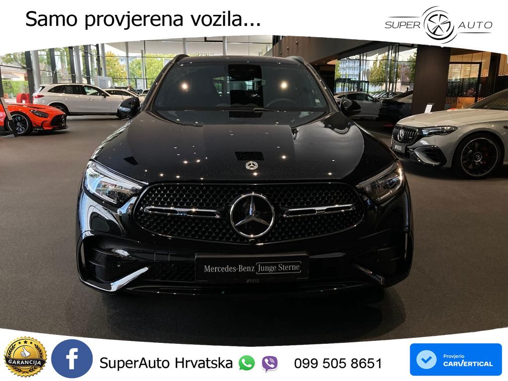 Mercedes GLC 220d (197 KS) 4MATIC 9G-TRONIC AMG LED+GR SJED+ACC