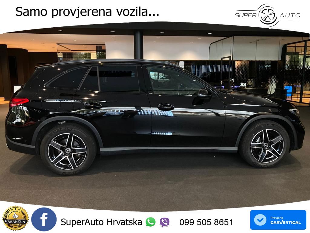 Mercedes GLC 220d (197 KS) 4MATIC 9G-TRONIC AMG LED+GR SJED+ACC