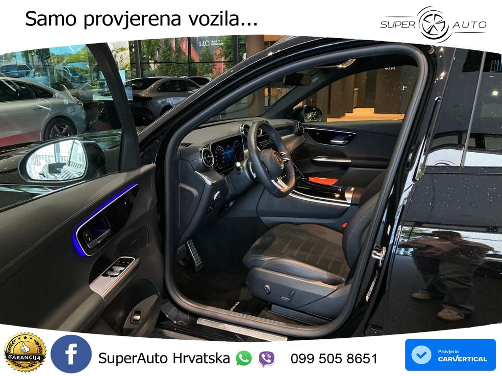 Mercedes GLC 220d (197 KS) 4MATIC 9G-TRONIC AMG LED+GR SJED+ACC
