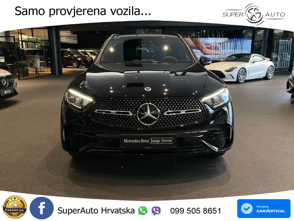Mercedes GLC 220d (197 KS) 4MATIC 9G-TRONIC AMG LED+GR SJED+ACC